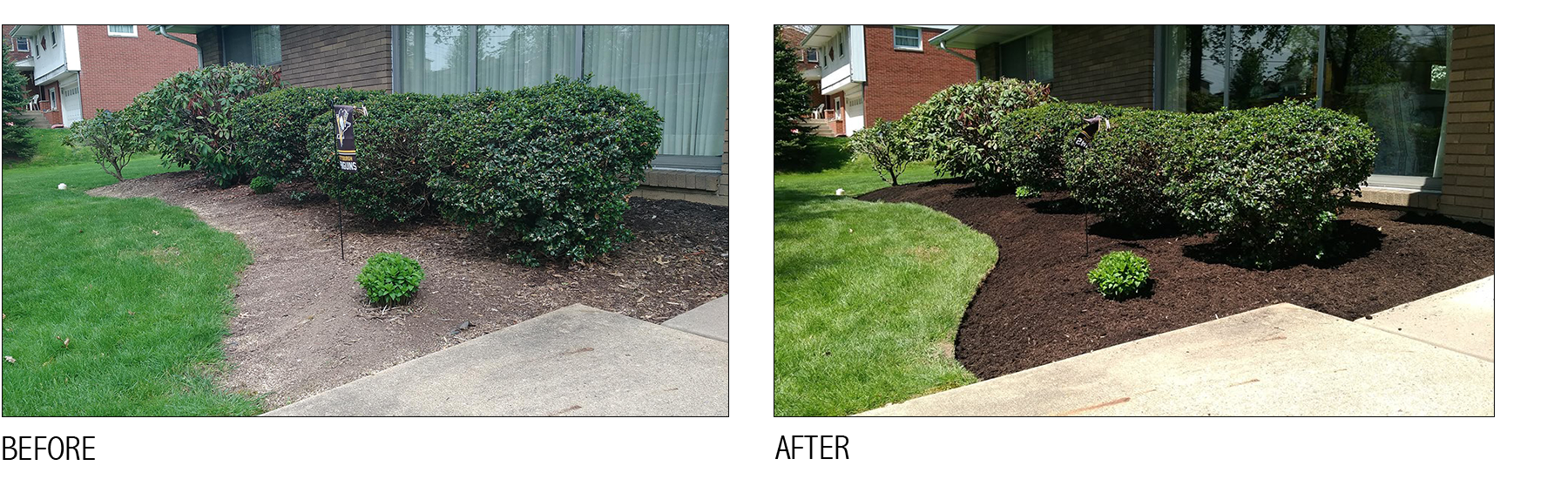 landscaping mulch